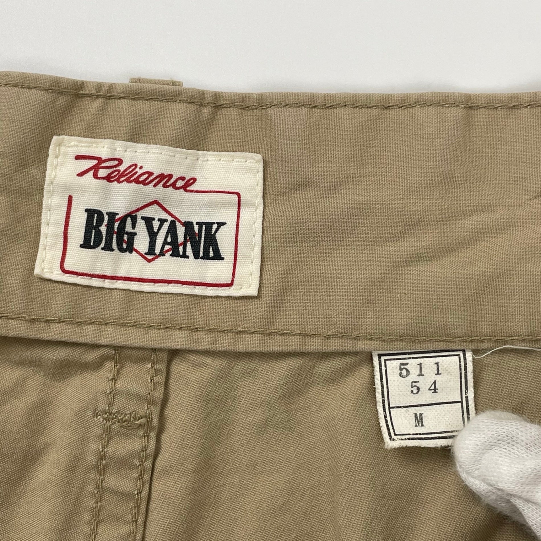 BIG YANK ビッグヤンク / ペインターコットンクロスパンツ 参考定価：30,000程度 SIZE:M