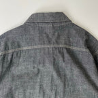 GREASER / グラフィックシャンブレーシャツ 参考定価：16,000程度 SIZE：L