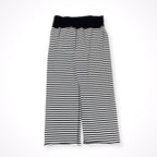 TUKI / 26SS ボーダーlong pants 参考定価：30,000+tax SIZE:4