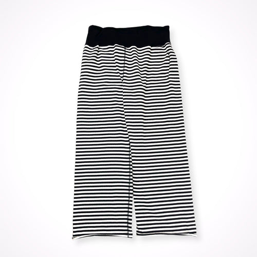 TUKI / 26SS ボーダーlong pants 参考定価：30,000+tax SIZE:4