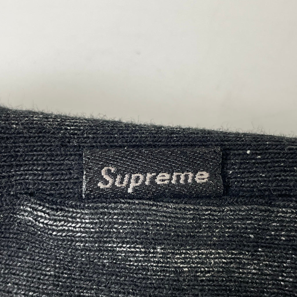 Supreme ×  MM6 Maison Margiela / 24SS Foil Box Logo Hooded Sweatshirt SIZE：S