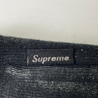 Supreme ×  MM6 Maison Margiela / 24SS Foil Box Logo Hooded Sweatshirt SIZE：S