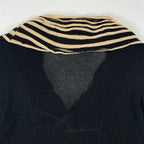 CLASS roberto cavalli / フリンジチュニックニット 参考定価：60,000程度 SIZE:42(M程度)