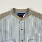 Wrangler / 80s 切替デニムシャツ SIZE:XL程度