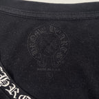 CHROME HEARTS / NECK LOGO ロングスリーブTシャツ 国内代理店付 SIZE:L