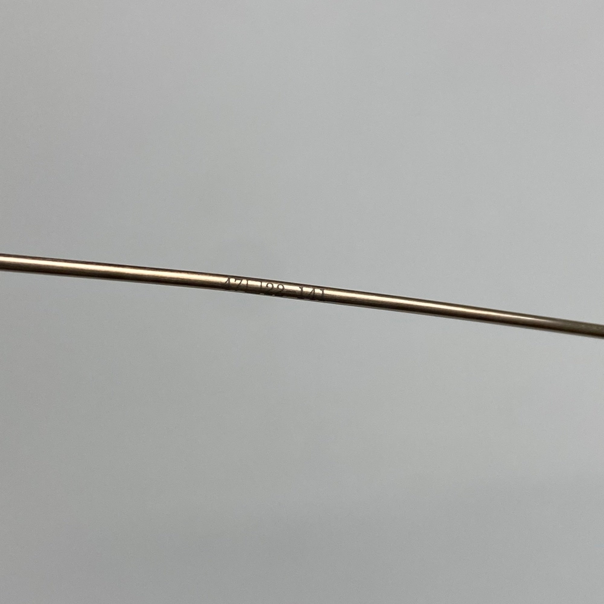 金子眼鏡 「PREMIUMシリーズ」 / ラウンド SILVER925ミックス 度なしクリアレンズ 参考定価：80,000程度 SIZE:47□22-141