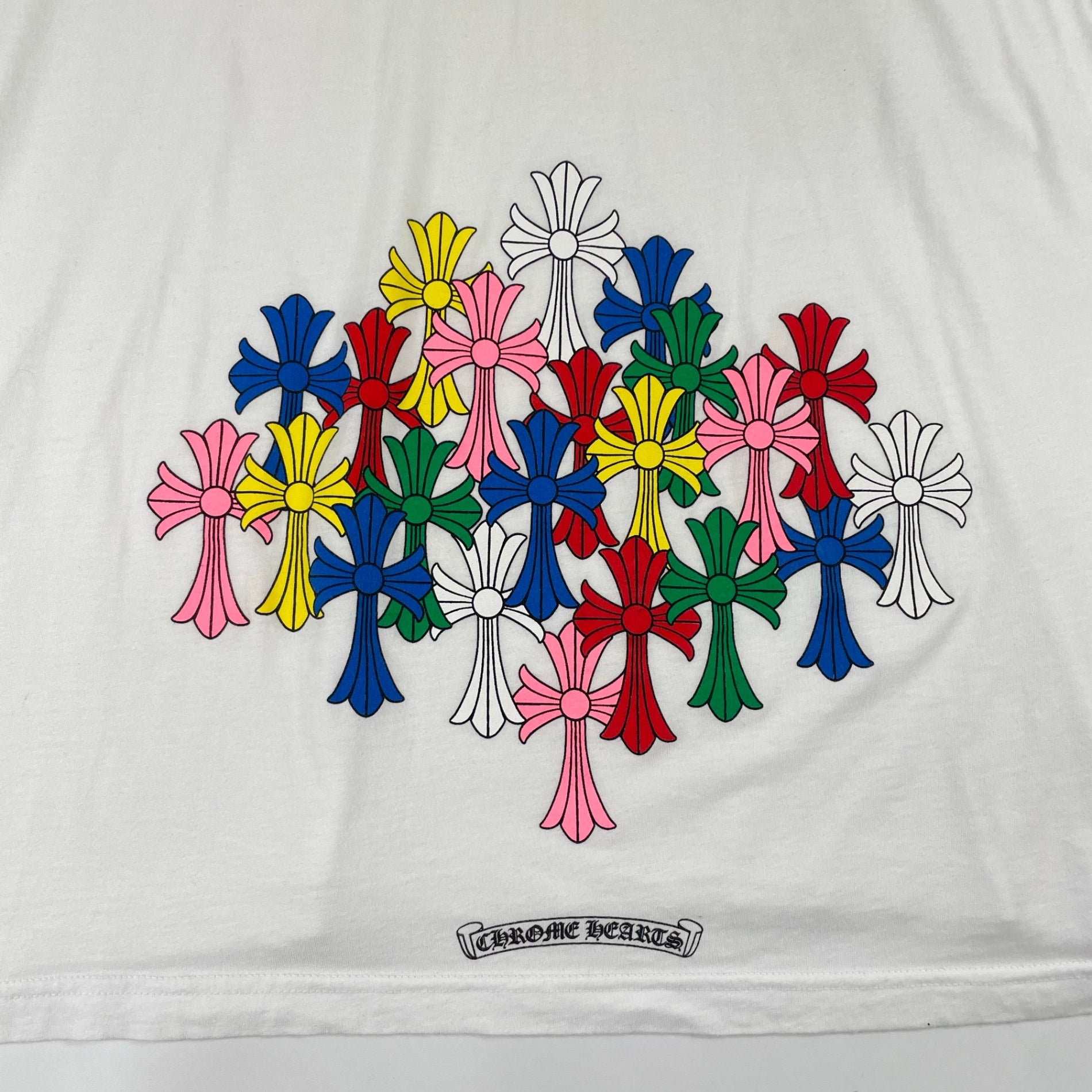 CHROME HEARTS / MLTCOL CEM CRS Tee 国内代理店 SIZE：XL
