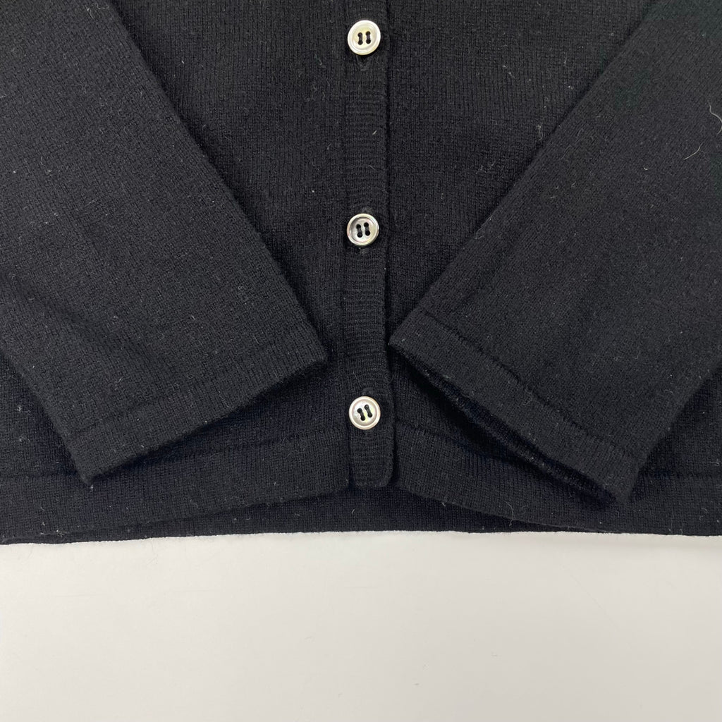 N.PEAL / ピュアカシミヤカーディガン 英国製 参考定価：80,000程度 SIZE：8