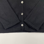 N.PEAL / ピュアカシミヤカーディガン 英国製 参考定価：80,000程度 SIZE：8