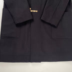 LONDON TRADITION ロンドン トラディション / 別注ダッフルコート ネイビー 参考定価：60,000程度 SIZE：L