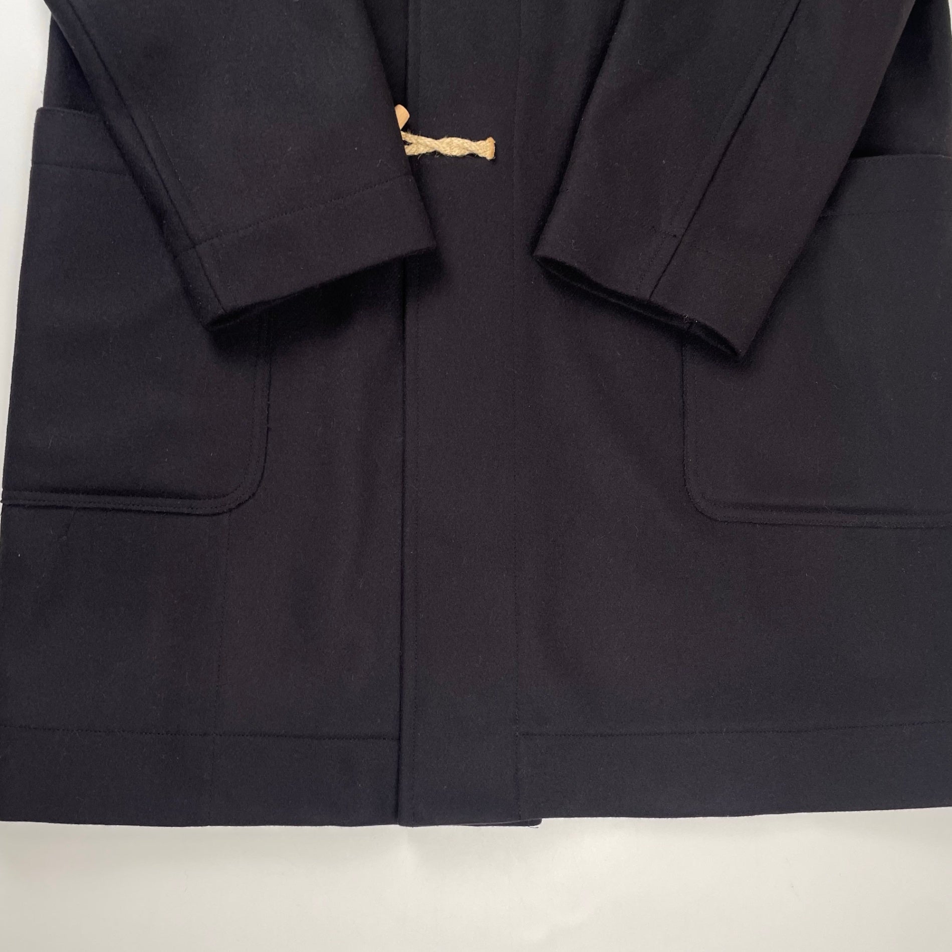 LONDON TRADITION ロンドン トラディション / 別注ダッフルコート ネイビー 参考定価：60,000程度 SIZE：L