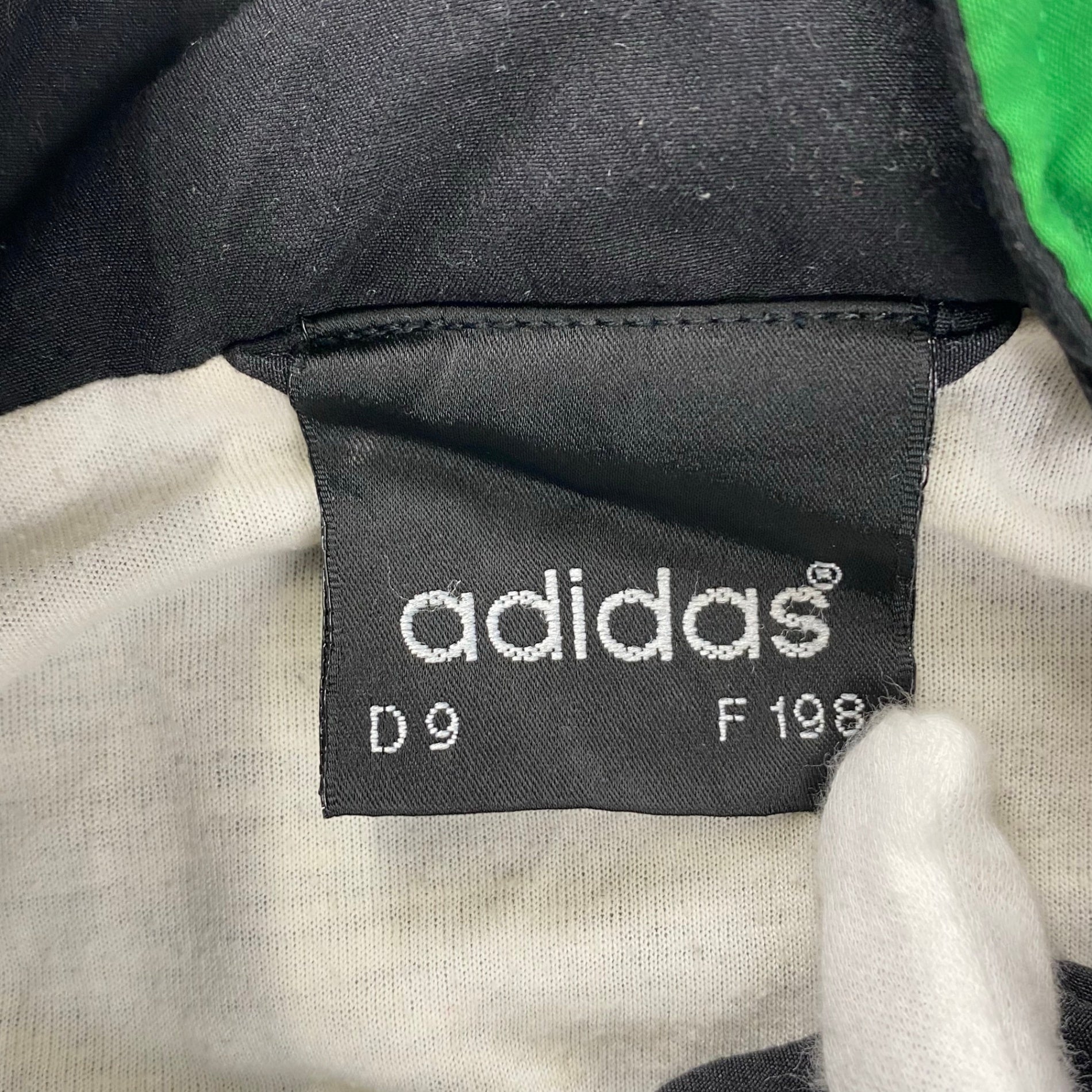 90s VINTAGE adidas アディダス / ドイツ ヴィンテージ アドバタイズジャケット 企業物 SIZE:XL