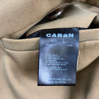 CABaN キャバン / ウールギャバジンツイル 1タックストレートパンツ 参考定価：38,000+tax SIZE:L