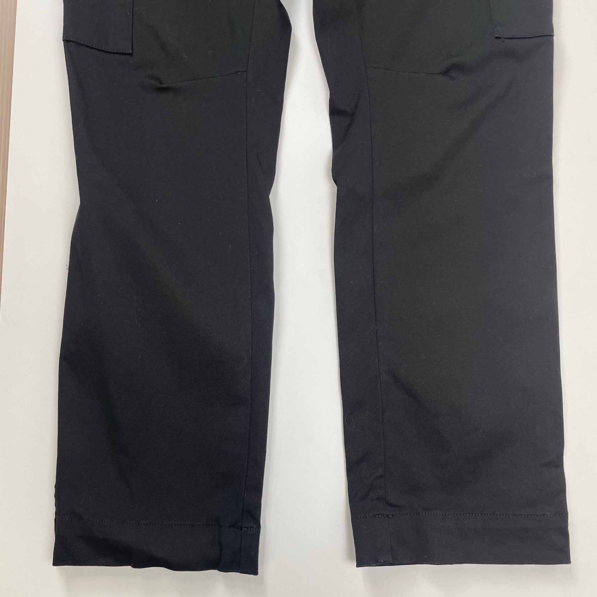 YCHAI イカイ / ROBUSTOコットンギャバカーゴ ブラック 参考定価：32,000+tax SIZE:30