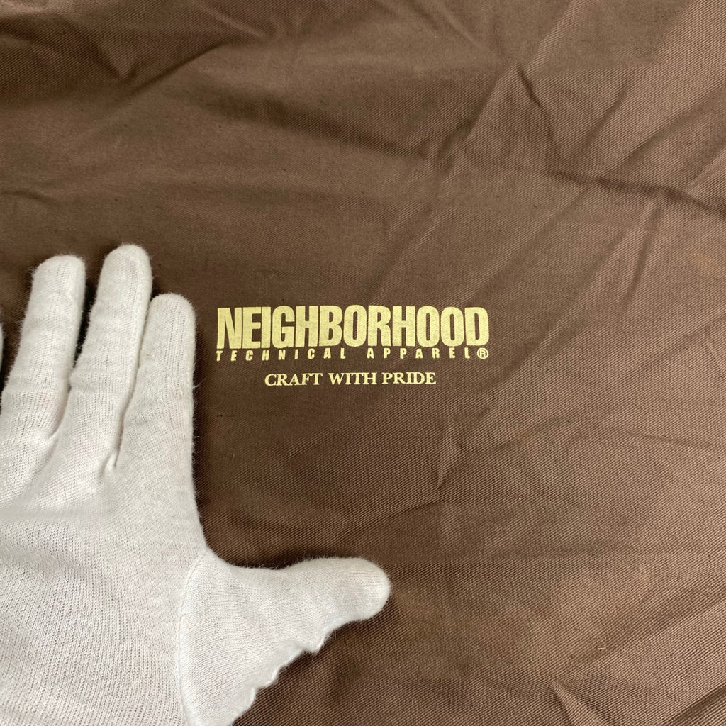 【未使用級】 NEIGHBORHOOD × PORTER / VOYAGER/L-TOTE ボヤージャー レザーバッグ バーキン型