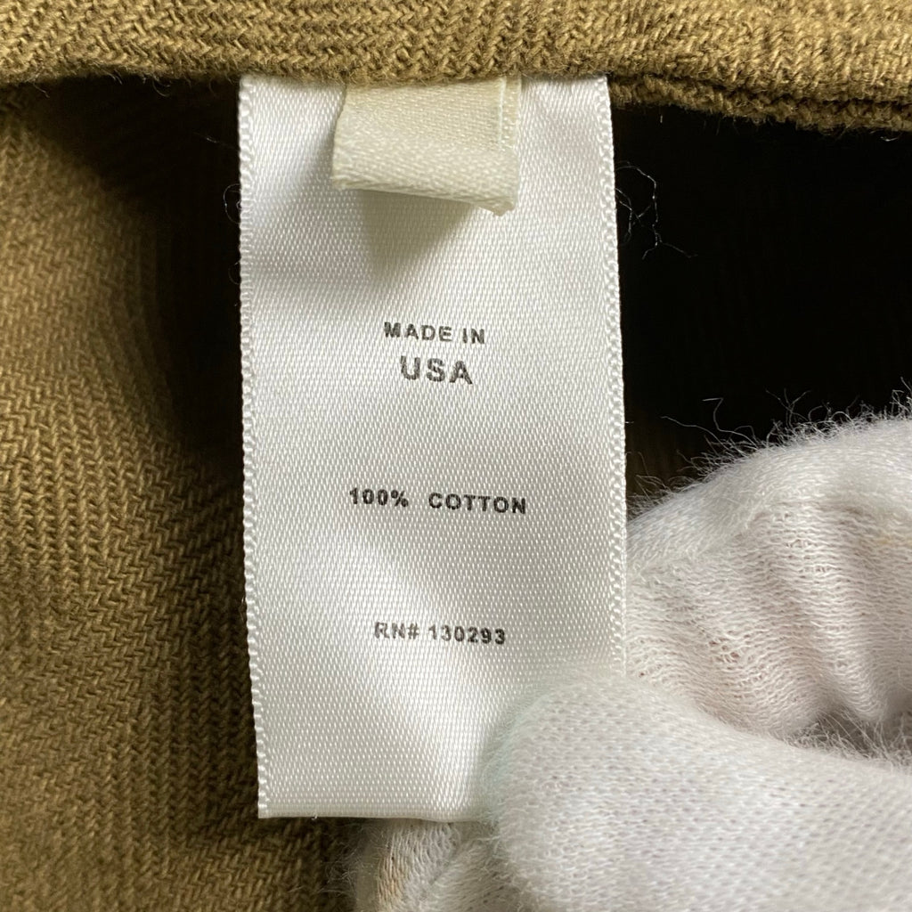 PROSPECTIVE FLOW プロスペクティブ フロウ / ヘリンボンツイル 羽織コート USA製 参考定価：58,000程度 SIZE: M