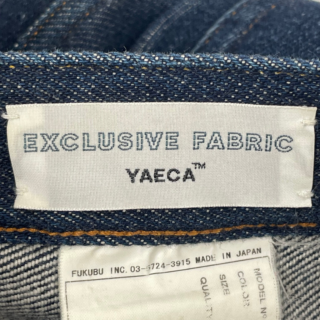 YAECA / ワイドテーパードデニム 参考定価：18,000+tax SIZE:29