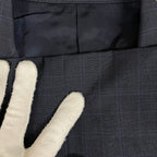 Loro Piana ロロピアーナ / ZELANDER DREAMオーダー2Pスーツ 百貨店仕立て 参考定価：150,000程度 SIZE:L程度