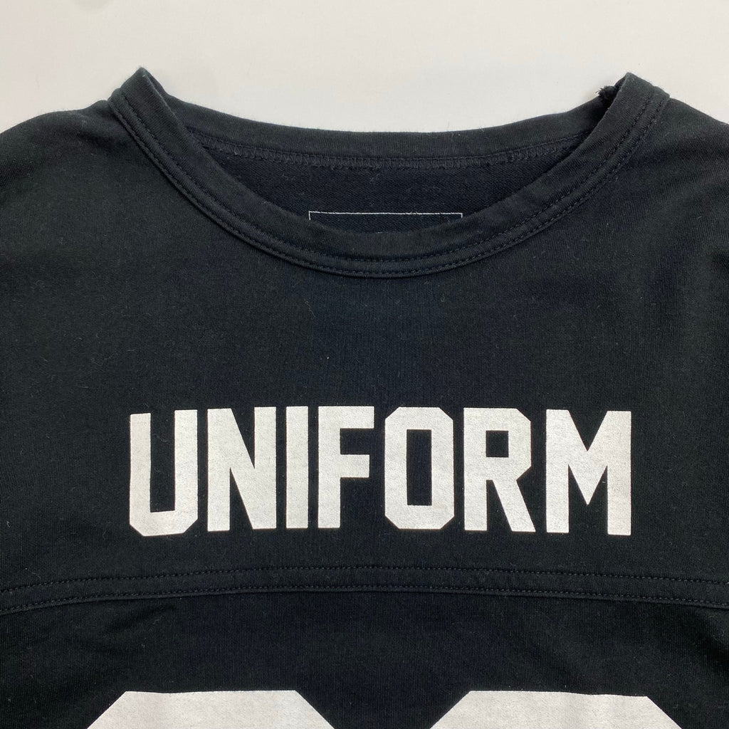 uniform experiment ユニフォーム エクスペリメント / フットボールTEE 7分袖 Tシャツ SIZE:3