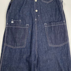 SOMETHING × FREAK'S STORE サムシング フリークスストア / コラボデニムオーバーオール 参考定価：13,630+tax SIZE:S