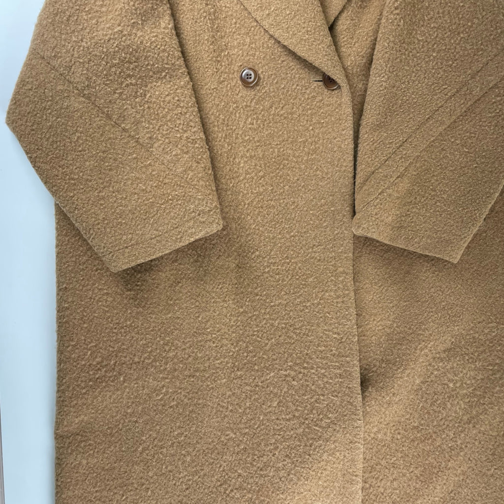 IENA LA BOUCLE イエナラブークル / アルパカシャギーオーバーコート ベージュ 参考定価：59,000+tax SIZE:38