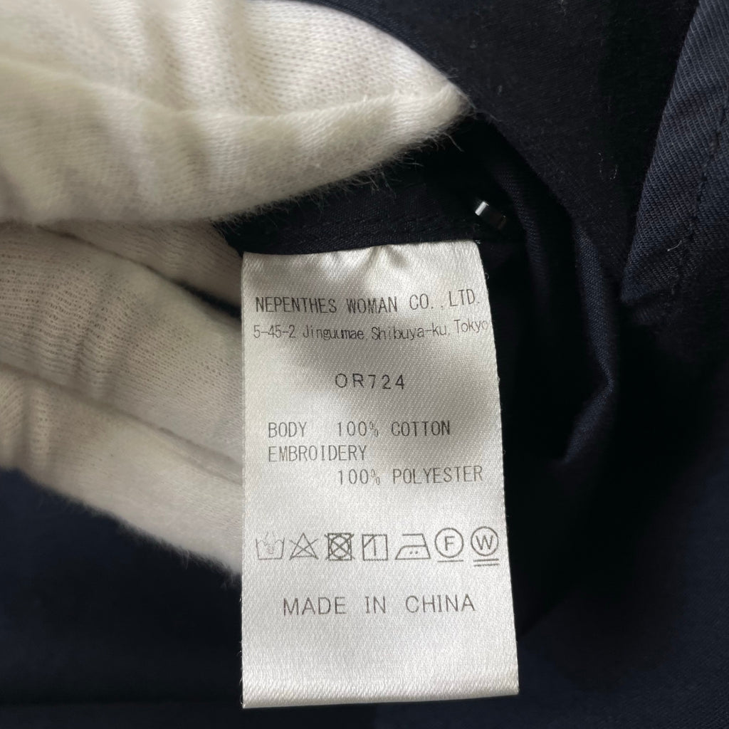Rhodo LirioN / FRILL HOODY 参考定価：30,000+tax SIZE:0