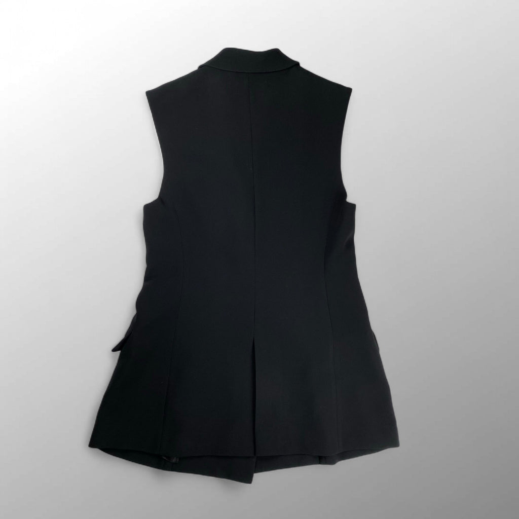 【美品】 DES PRES デプレ / ダブルクロス ダブルブレストジレ 参考定価：36,000+tax SIZE:FREE