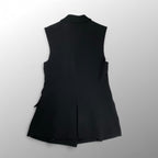 【美品】 DES PRES デプレ / ダブルクロス ダブルブレストジレ 参考定価：36,000+tax SIZE:FREE