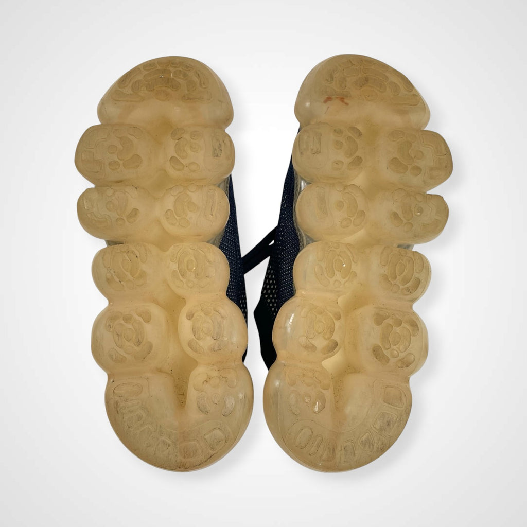 grounds グラウンズ MIKIOSAKABE ミキオサカベ / JEWELRY スニーカー ネイビー×ベージュ 参考定価：33,000程度 SIZE：27cm