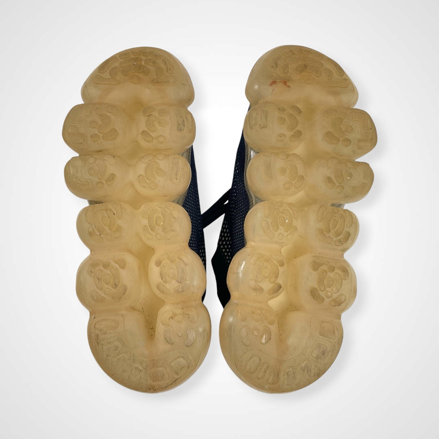 grounds グラウンズ MIKIOSAKABE ミキオサカベ / JEWELRY スニーカー ネイビー×ベージュ 参考定価：33,000程度 SIZE：27cm