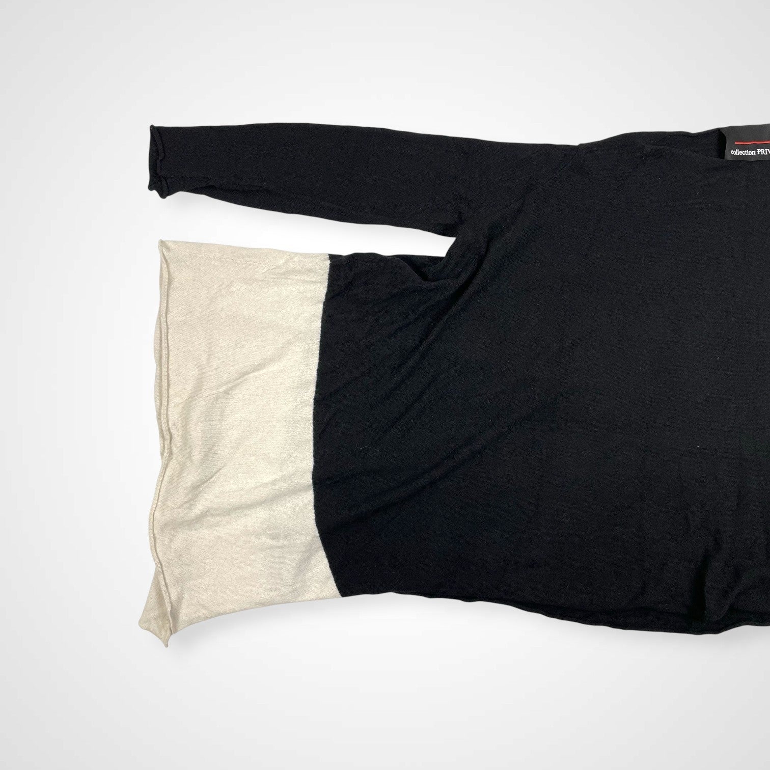 collection PRIVEE? コレクションプリヴェ / カシミヤMIXビッグニット H.P FRANCE取扱い 参考定価：50,000程度 SIZE:38