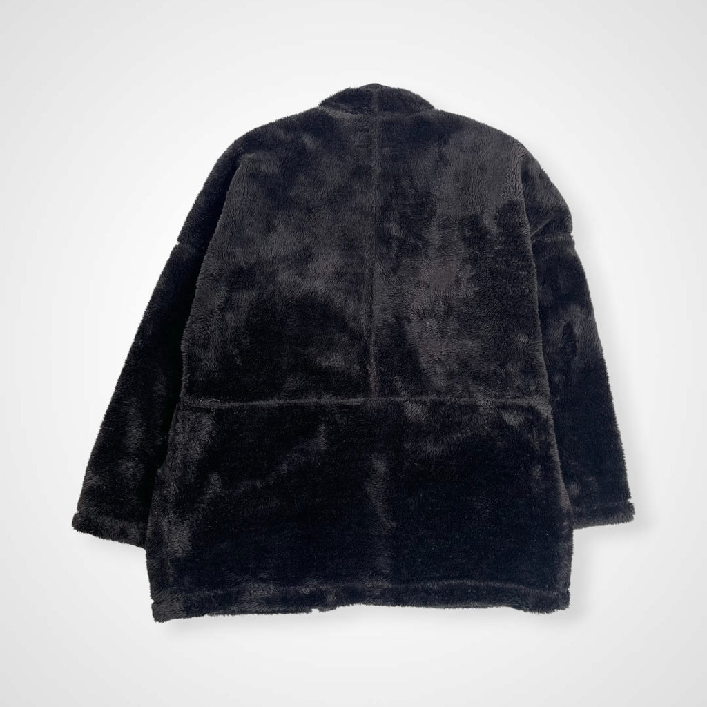 MANASTASH マナスタッシュ / 半纏フリースジャケット キモノ ブラック  SIZE:M
