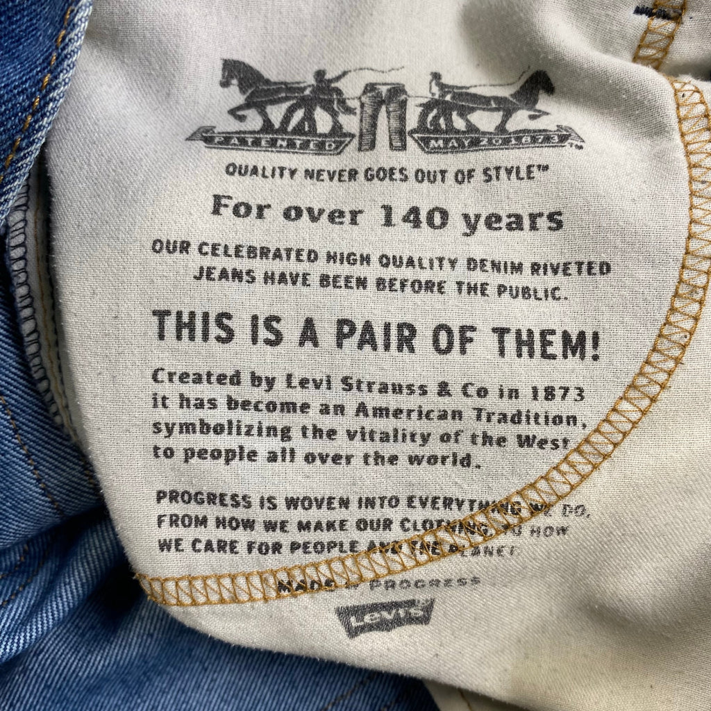 Levi's リーバイス / 517ブーツカットデニムパンツ インディゴ  SIZE：W36