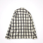 GREASER / シャドーチェックシャツ 参考定価：18,000程度 SIZE:XL