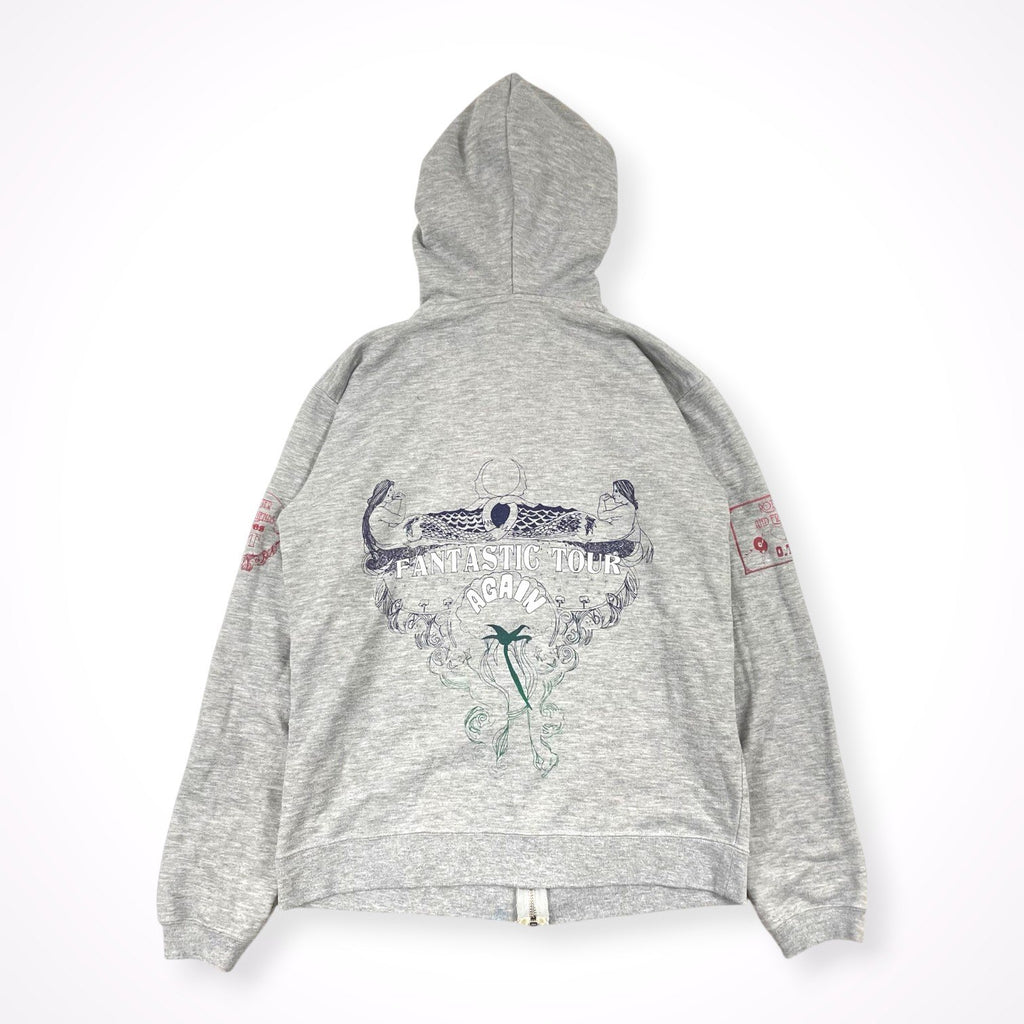 奥田民生 / 08s FANTASTIC TOUR AGAIN パーカー SIZE:M