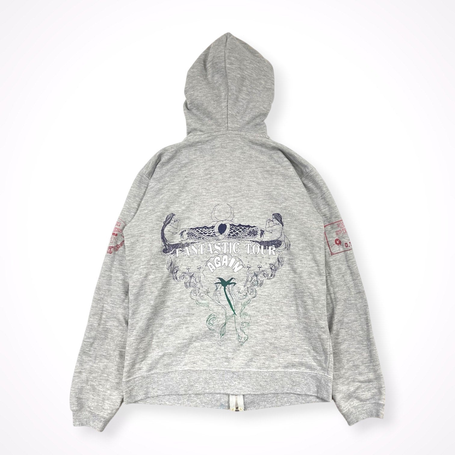奥田民生 / 08s FANTASTIC TOUR AGAIN パーカー SIZE:M