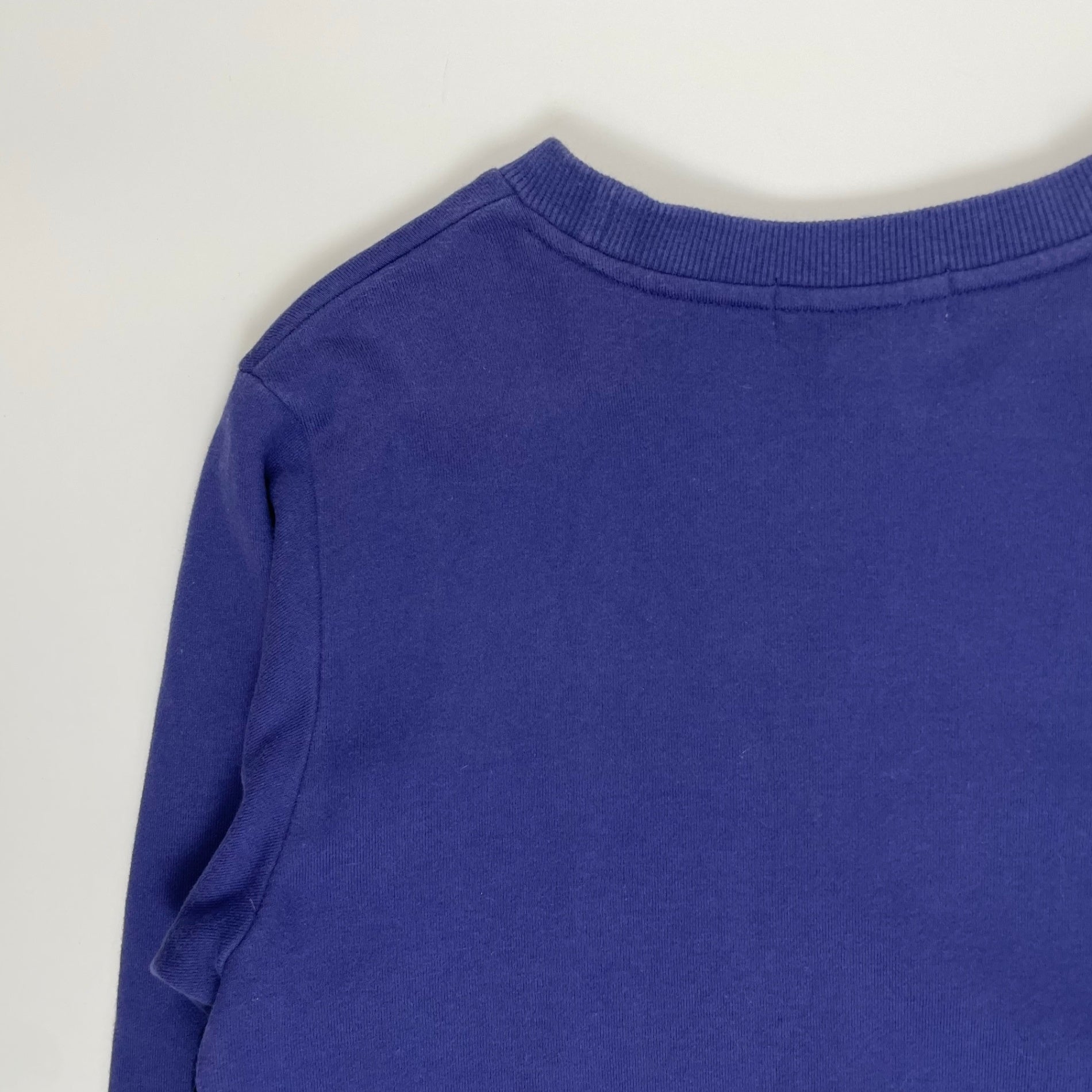 ZUCCA × le coq sportif ズッカ ルコックスポルティフ / コラボ切替スウェットシャツ 参考定価：12,000+tax SIZE:M