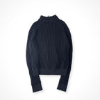 J.L-A.L / Ash Zip Upドライバーズニット 参考定価：56,000+tax SIZE:L