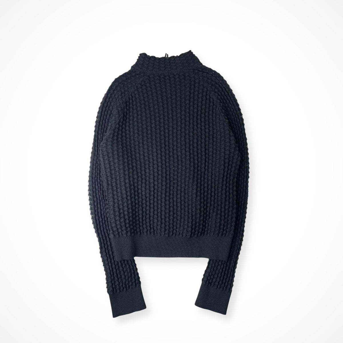 J.L-A.L / Ash Zip Upドライバーズニット 参考定価：56,000+tax SIZE:L