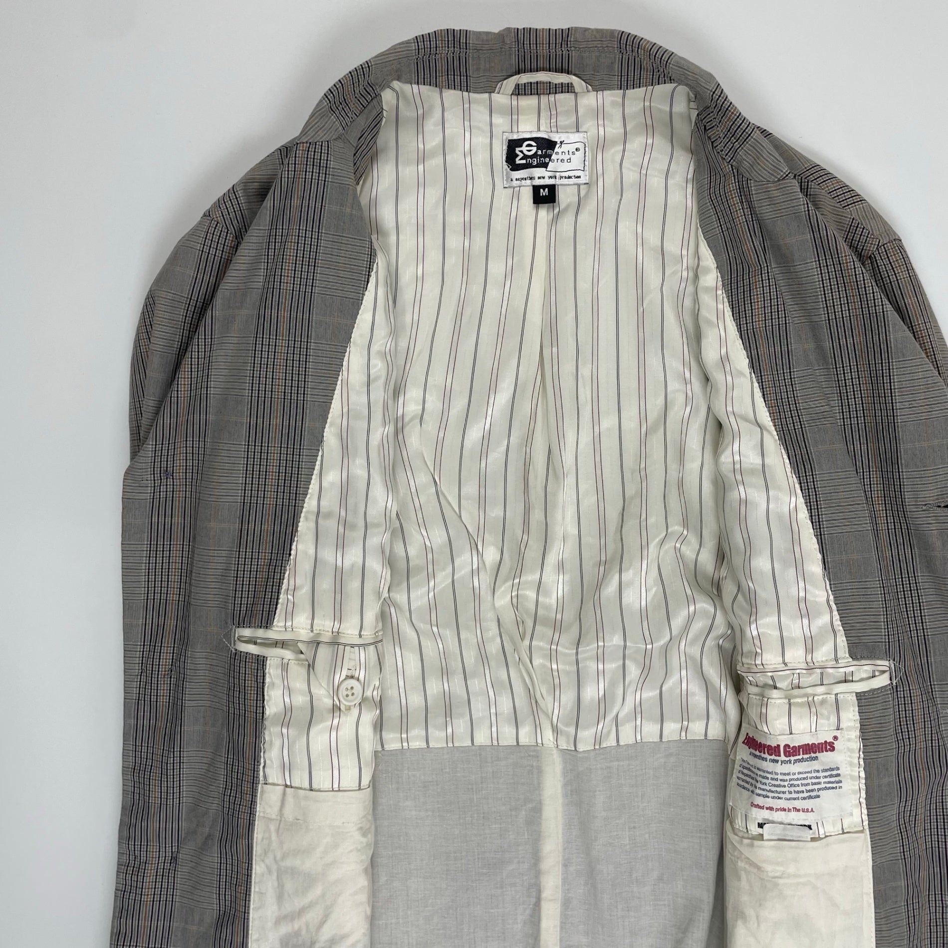 Engineered Garments エンジニアドガーメンツ / オールドワークジャケット 旧タグ 参考定価：46,000程度 SIZE:M
