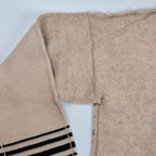 MARNI マルニ / ボーダーデザインガンジーニット 背面ボーダー ウール100％ SIZE:46(M程度)