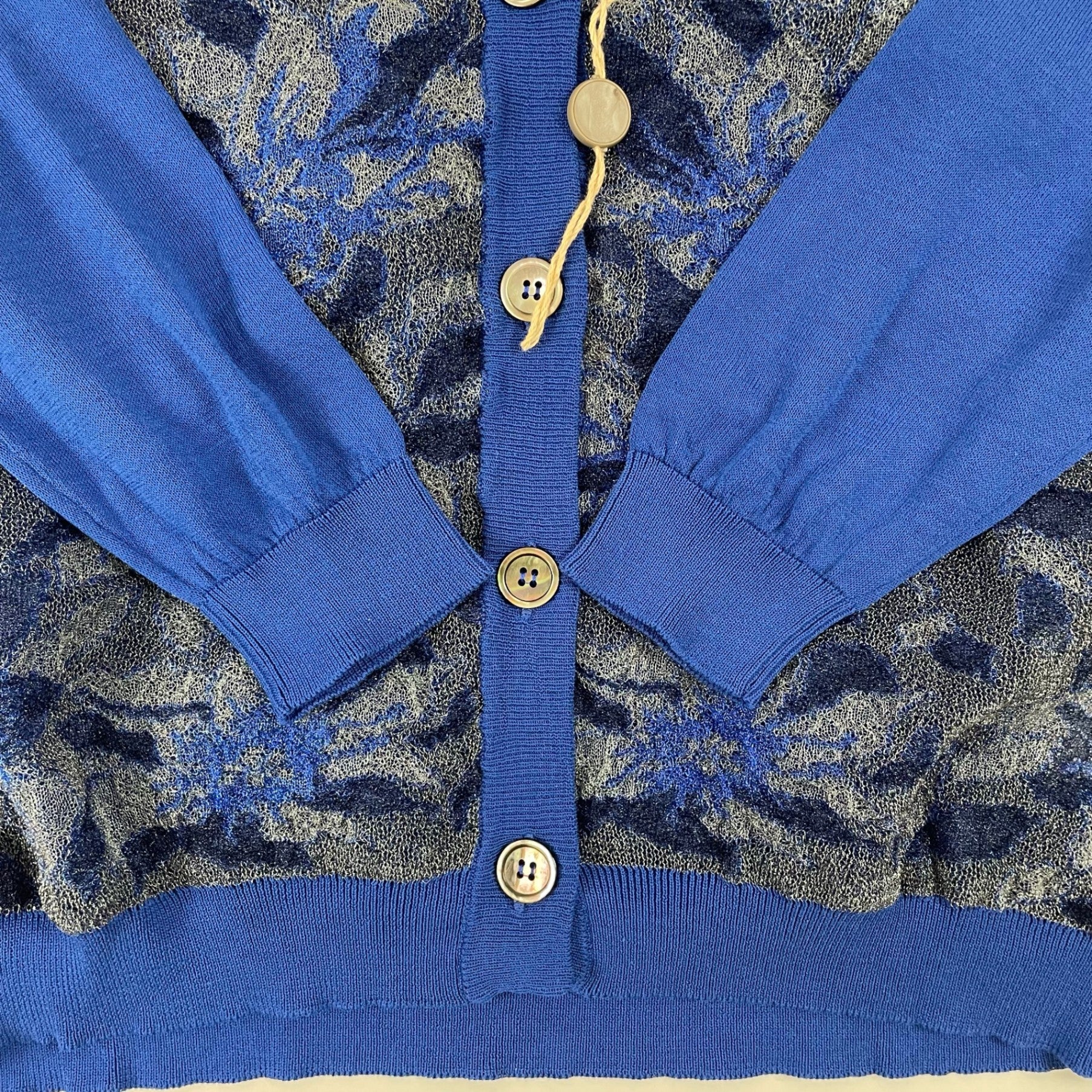 ERIKA CAVALLINI / シアーレオパードカーディガン 参考定価：60,000程度 SIZE：S