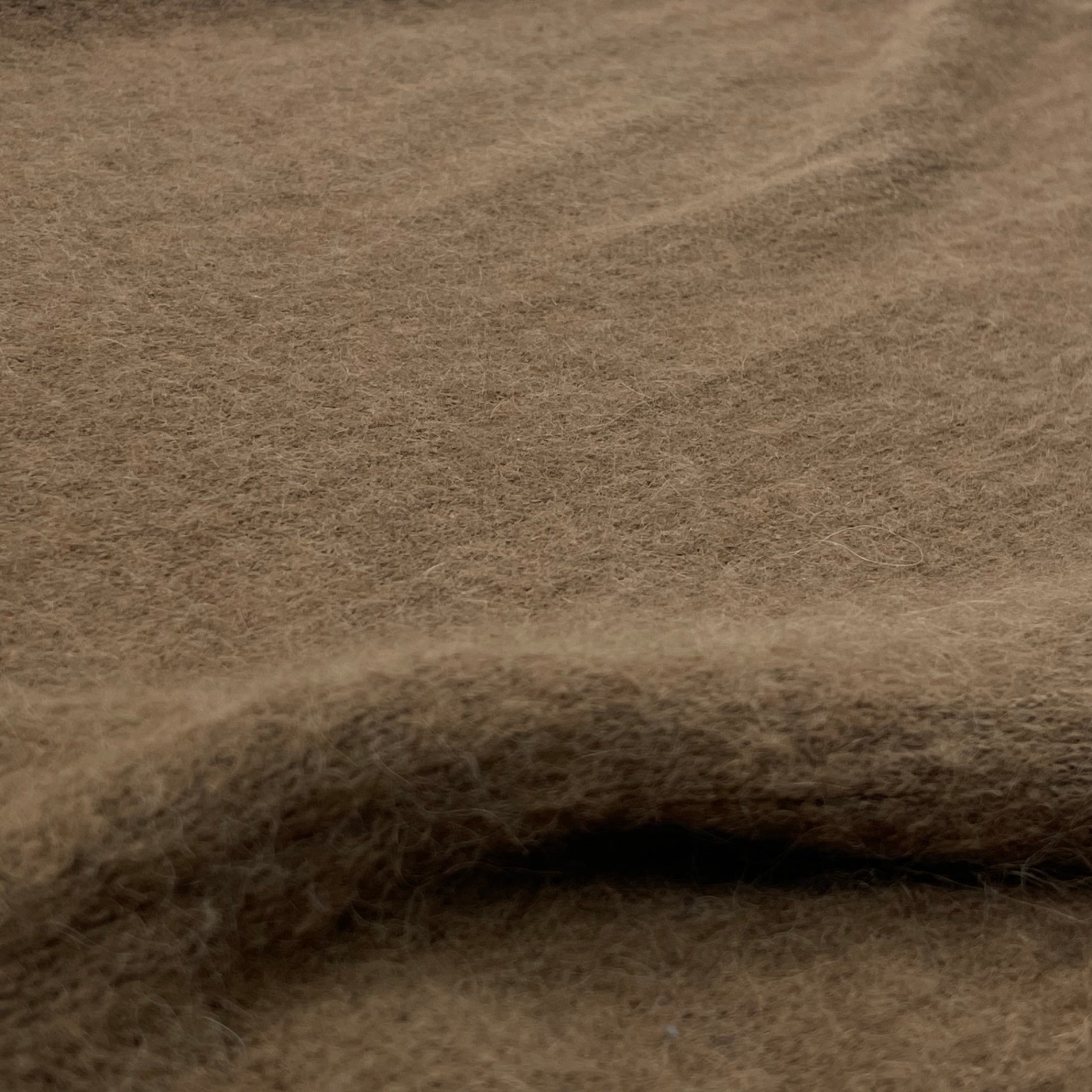 ATON エイトン / BABY ALPACA HIGH NECK SWEATER ブラウン 参考定価：31,000+tax SIZE:2