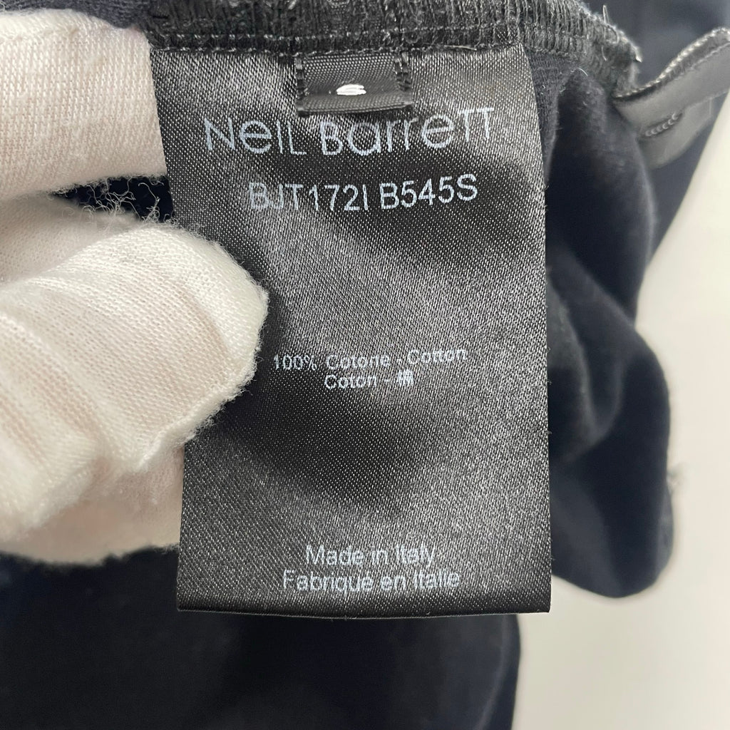 NEIL BARRETT / ホース＆イーグルプリントTEE ハイブリッド 参考定価：30,000程度 SIZE:S