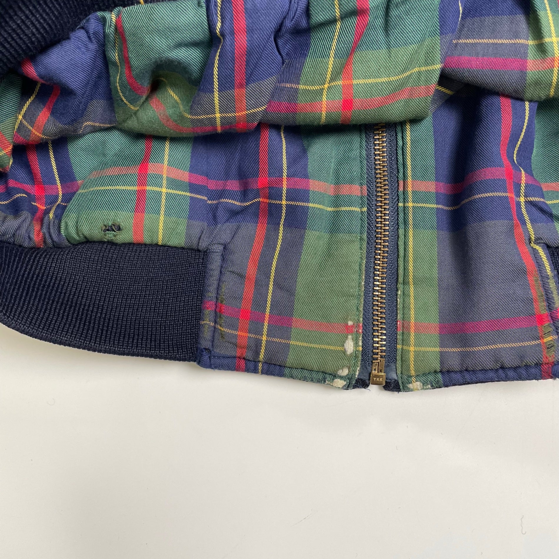 J.PRESS ジェイプレス / ヴィンテージ G-9TYPE メルトン ハリントンジャケット SIZE：LL