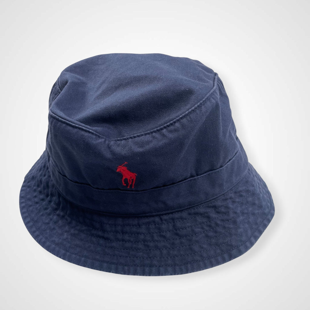 POLO RALPH LAUREN ポロラルフローレン / バケットハット 刺繍ポニー 参考定価：10,000程度