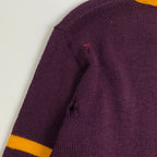 50s Stadium スタジアム / ヴィンテージ レタードカーディガン PURE WOOL SIZE:M程度