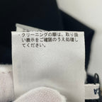 TICCA / ポケットデザインニットベスト 未使用品 参考定価：24,000+tax SIZE:FREE