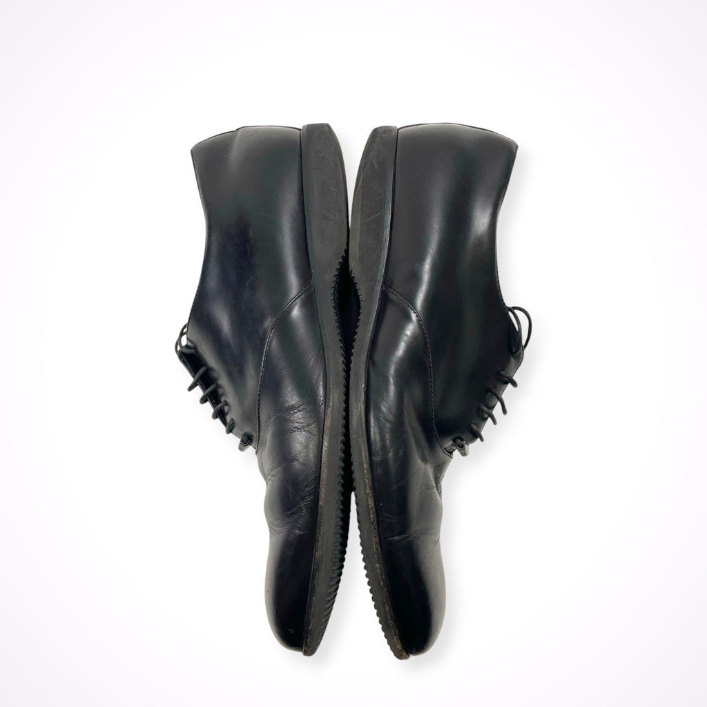 GIORGIO ARMANI ジョルジオ アルマーニ / プレーントゥレザーシューズ 参考定価：160,000程度 SIZE：40 1/2