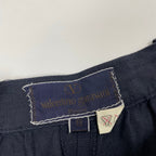 Valentino Garavani / ヴィンテージ リネンワイドショートパンツ SIZE:8